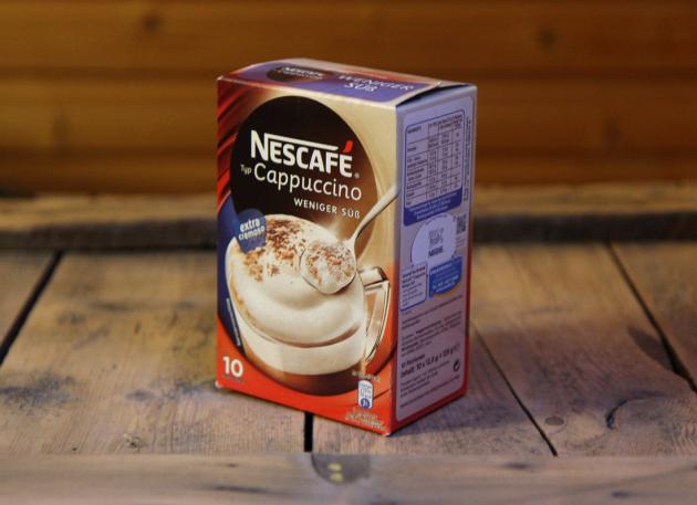 Cappuccino wenig süß 125g