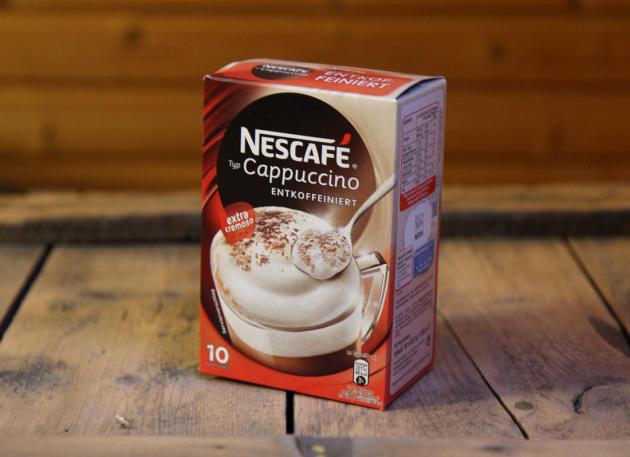 Cappuccino entkoffeiniert 125g