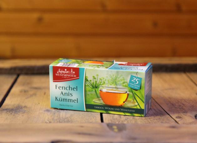 Fenchel Anis Kümmel